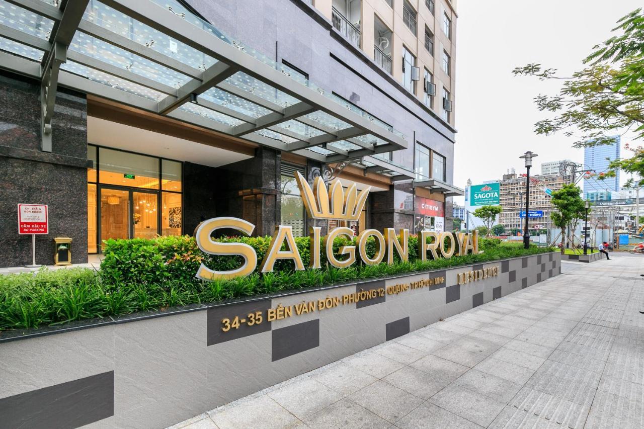 Saigon Royal - Mm Apartamento Cidade de Ho Chi Minh Exterior foto