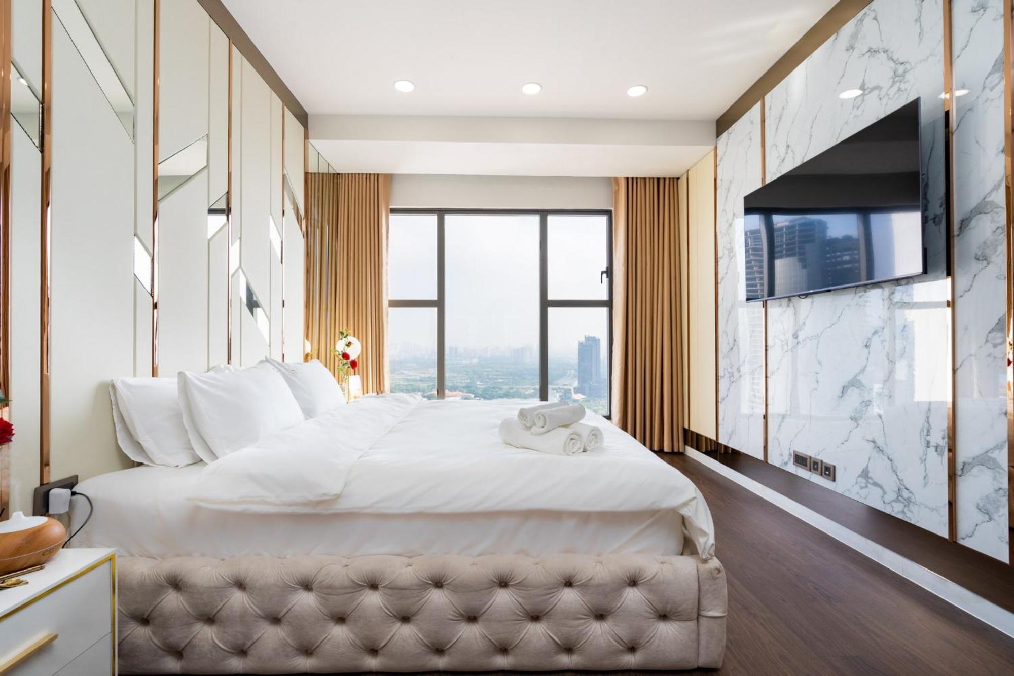 Saigon Royal - Mm Apartamento Cidade de Ho Chi Minh Exterior foto