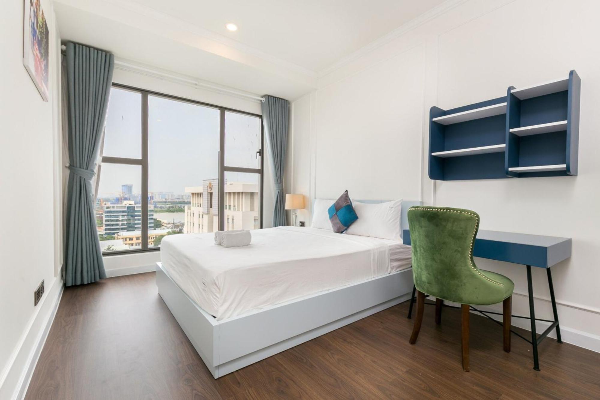 Saigon Royal - Mm Apartamento Cidade de Ho Chi Minh Exterior foto