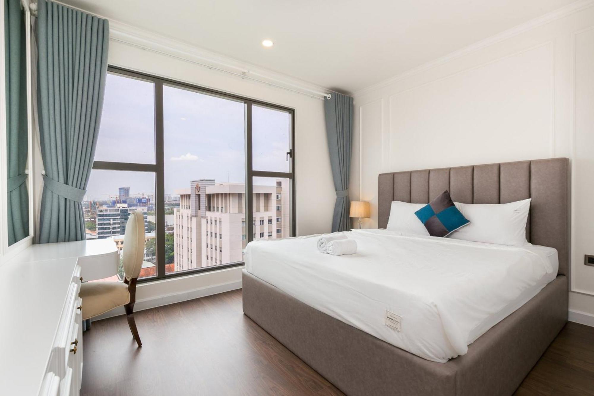 Saigon Royal - Mm Apartamento Cidade de Ho Chi Minh Exterior foto
