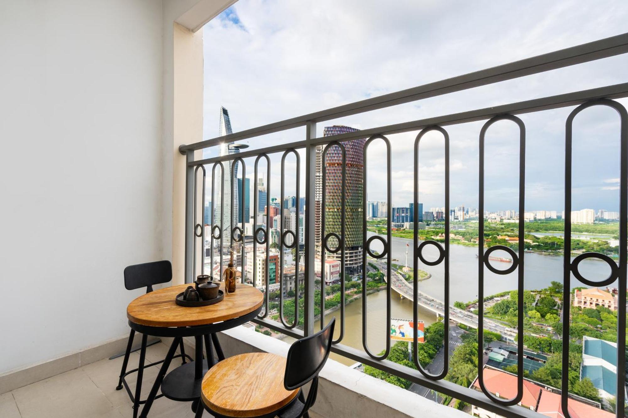 Saigon Royal - Mm Apartamento Cidade de Ho Chi Minh Exterior foto
